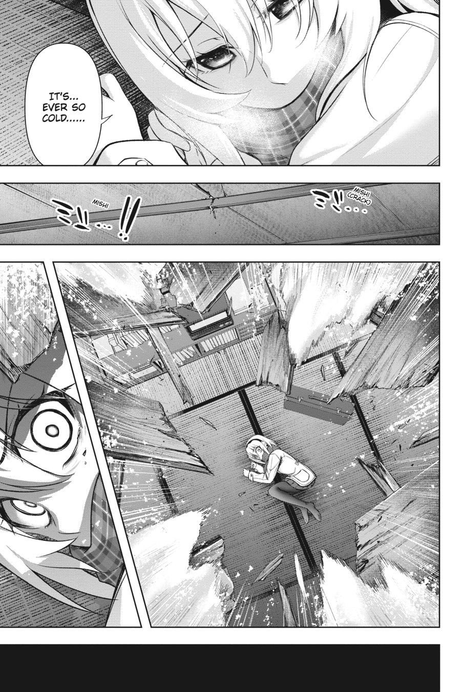 Higurashi no Naku Koro ni Meguri Chap 4 - Next Chap 5