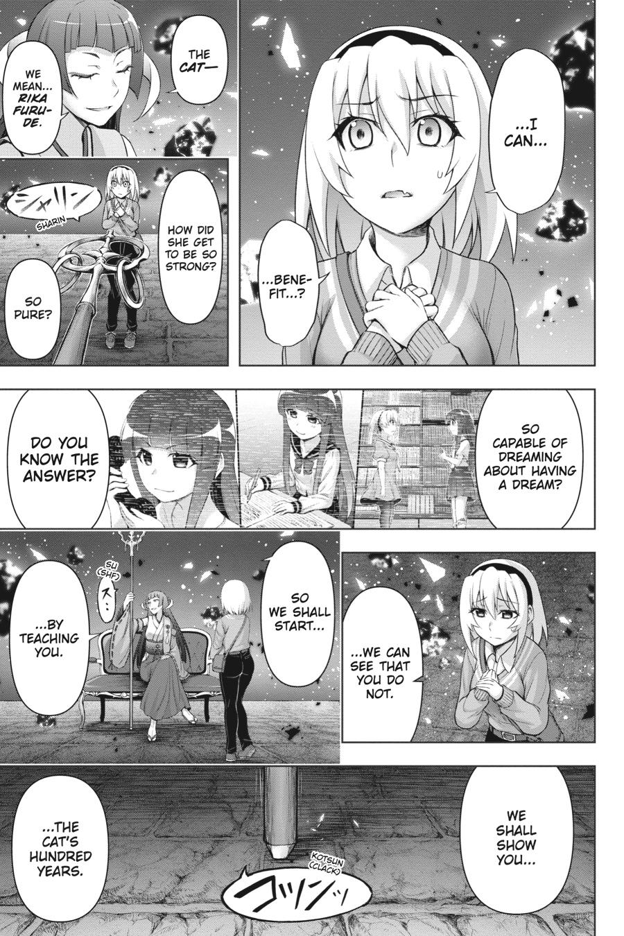Higurashi no Naku Koro ni Meguri Chap 4 - Next Chap 5