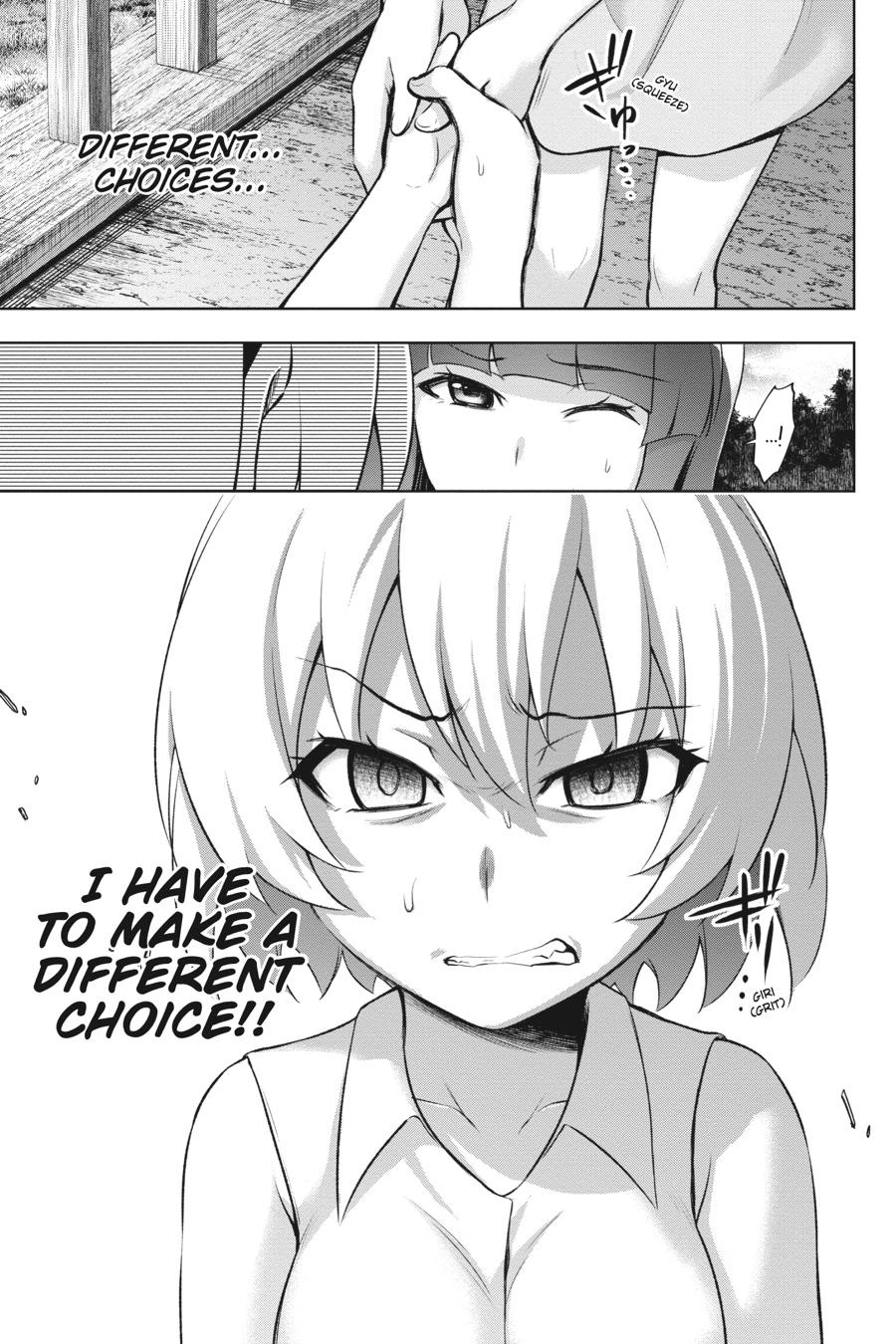 Higurashi no Naku Koro ni Meguri Chap 4 - Next Chap 5