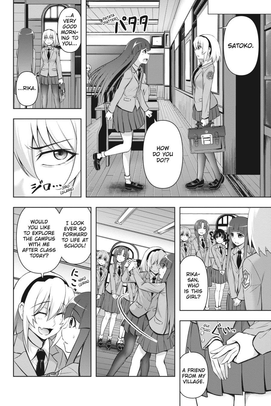 Higurashi no Naku Koro ni Meguri Chap 4 - Next Chap 5