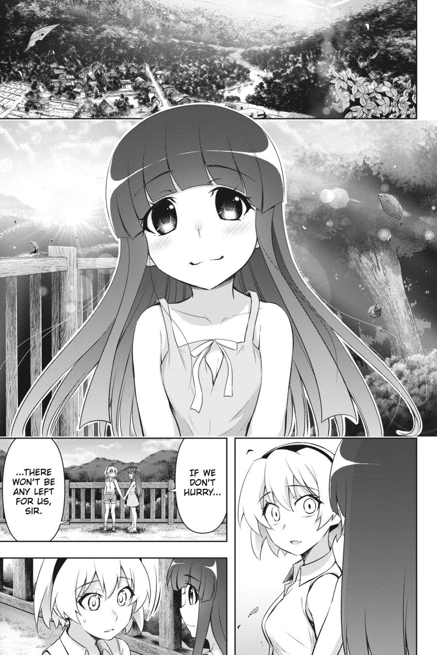 Higurashi no Naku Koro ni Meguri Chap 4 - Next Chap 5