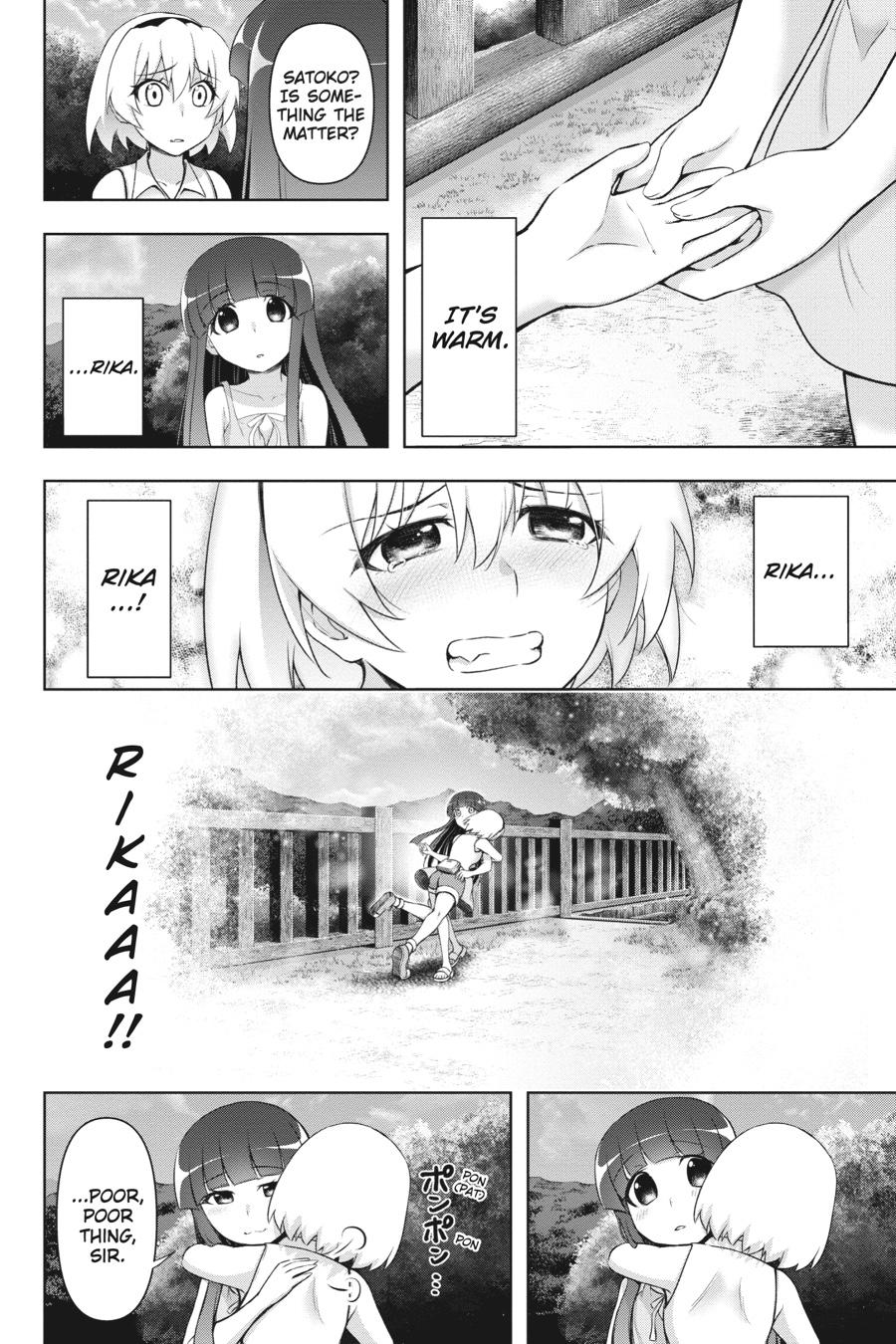 Higurashi no Naku Koro ni Meguri Chap 4 - Next Chap 5