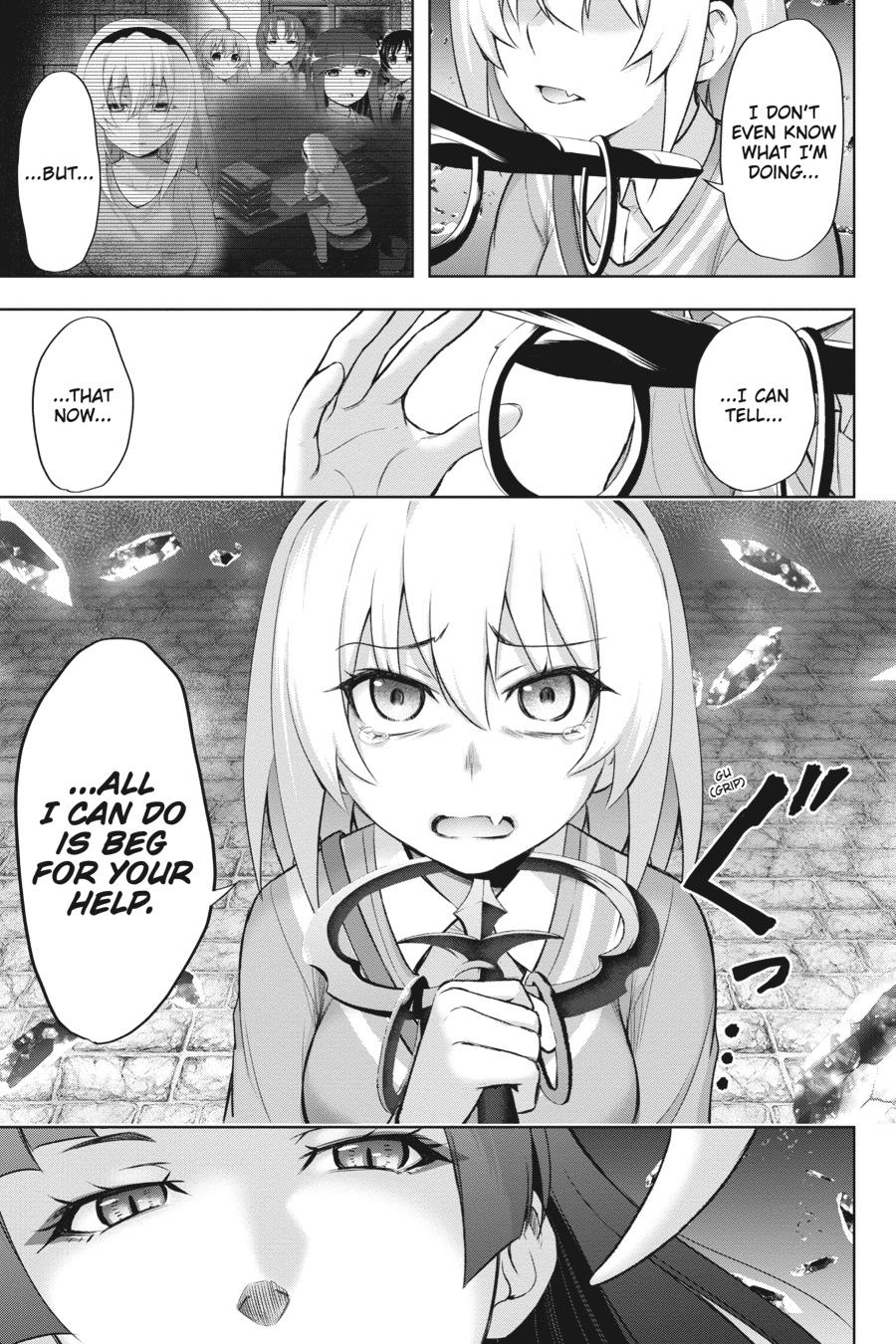 Higurashi no Naku Koro ni Meguri Chap 4 - Next Chap 5