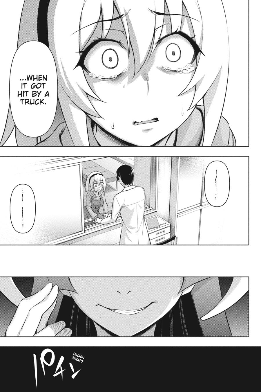 Higurashi no Naku Koro ni Meguri Chap 4 - Next Chap 5