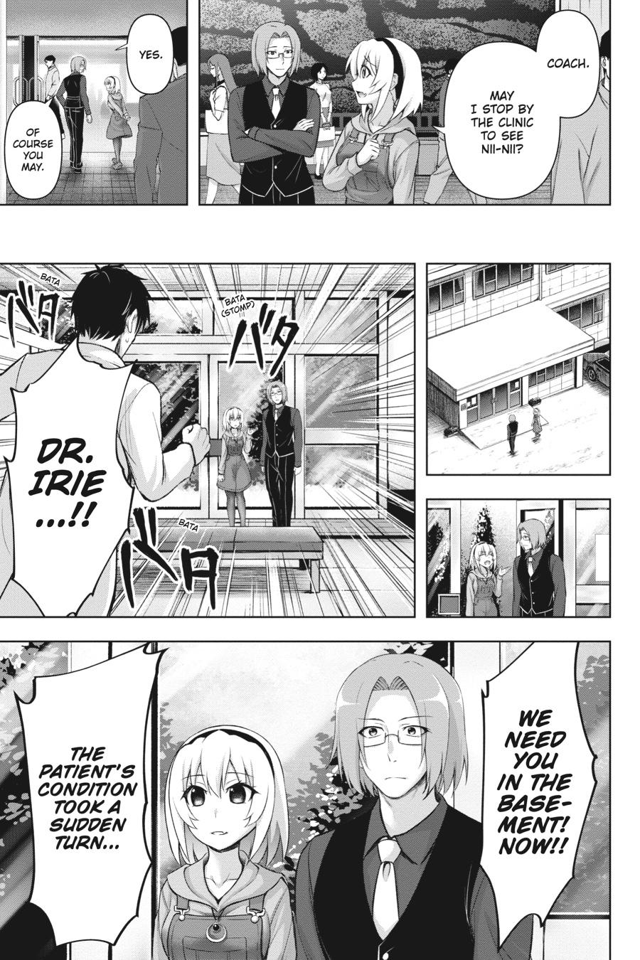 Higurashi no Naku Koro ni Meguri Chap 4 - Next Chap 5