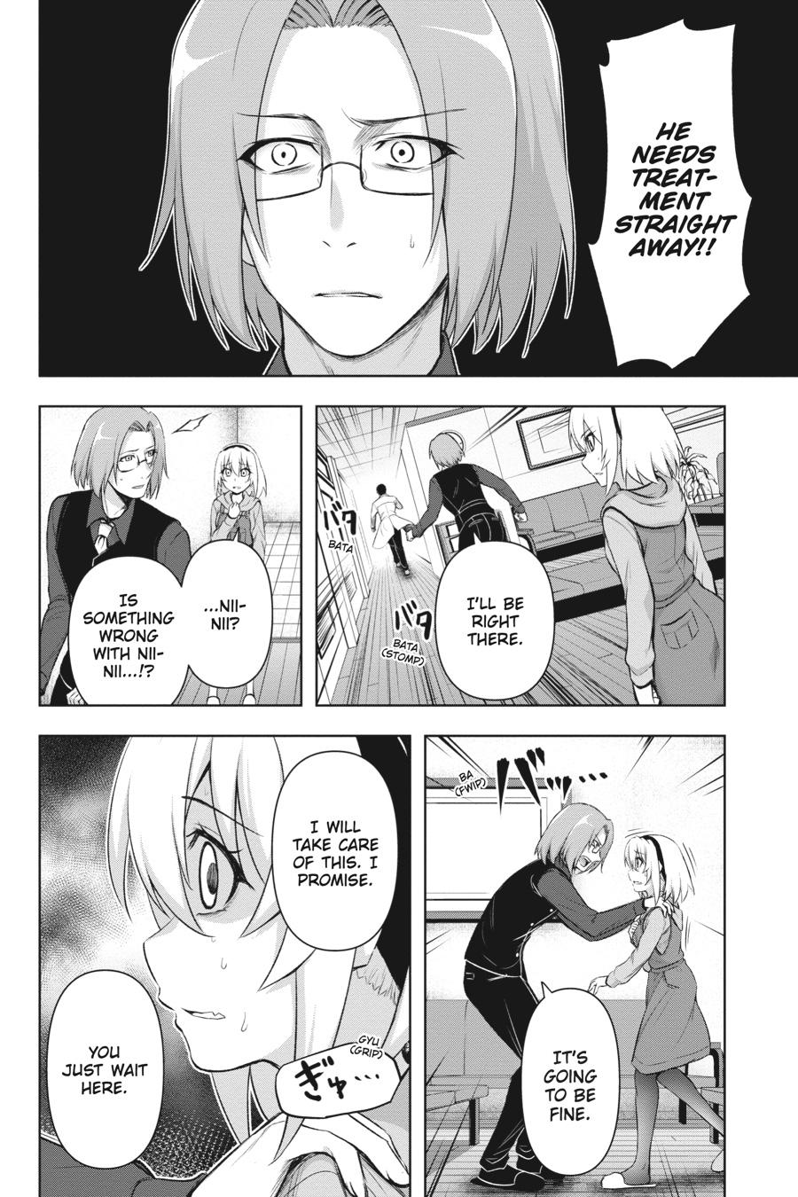Higurashi no Naku Koro ni Meguri Chap 4 - Next Chap 5