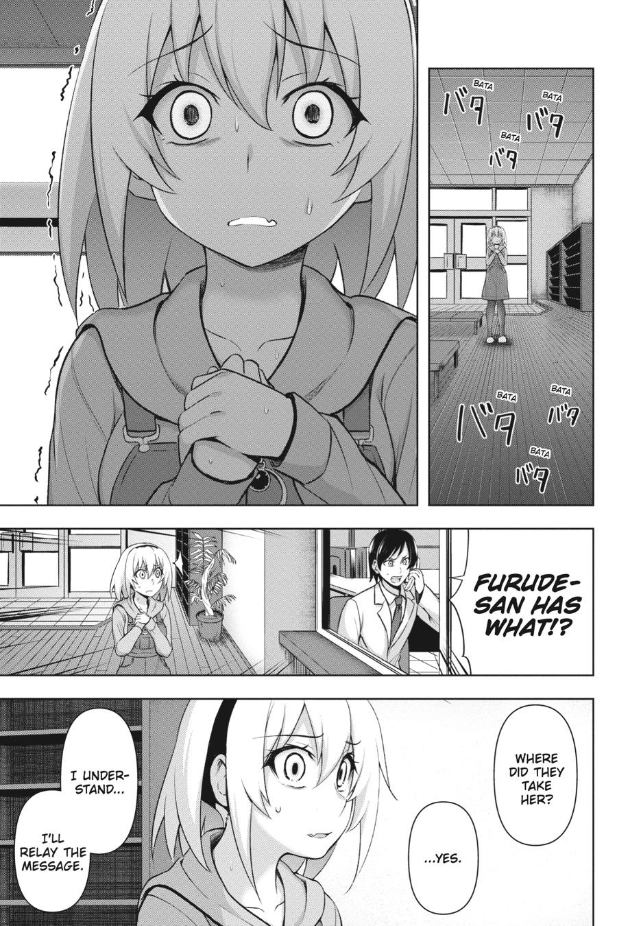 Higurashi no Naku Koro ni Meguri Chap 4 - Next Chap 5