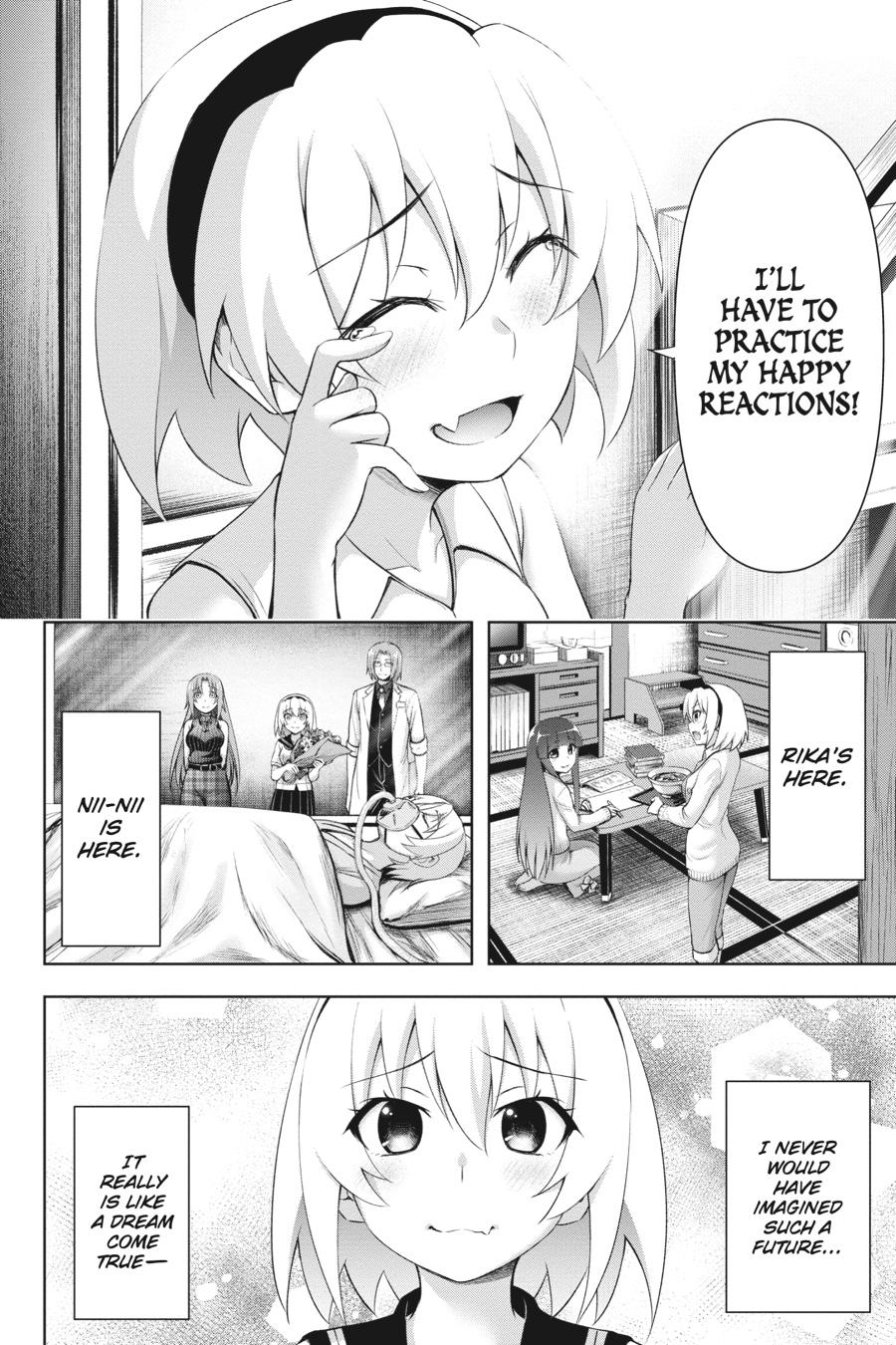 Higurashi no Naku Koro ni Meguri Chap 4 - Next Chap 5