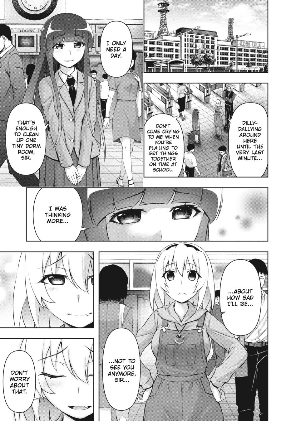 Higurashi no Naku Koro ni Meguri Chap 4 - Next Chap 5
