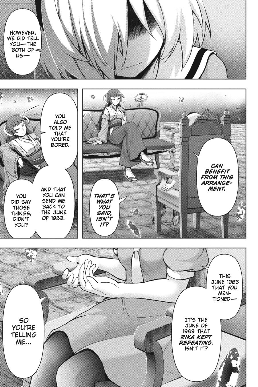 Higurashi no Naku Koro ni Meguri Chap 4 - Next Chap 5