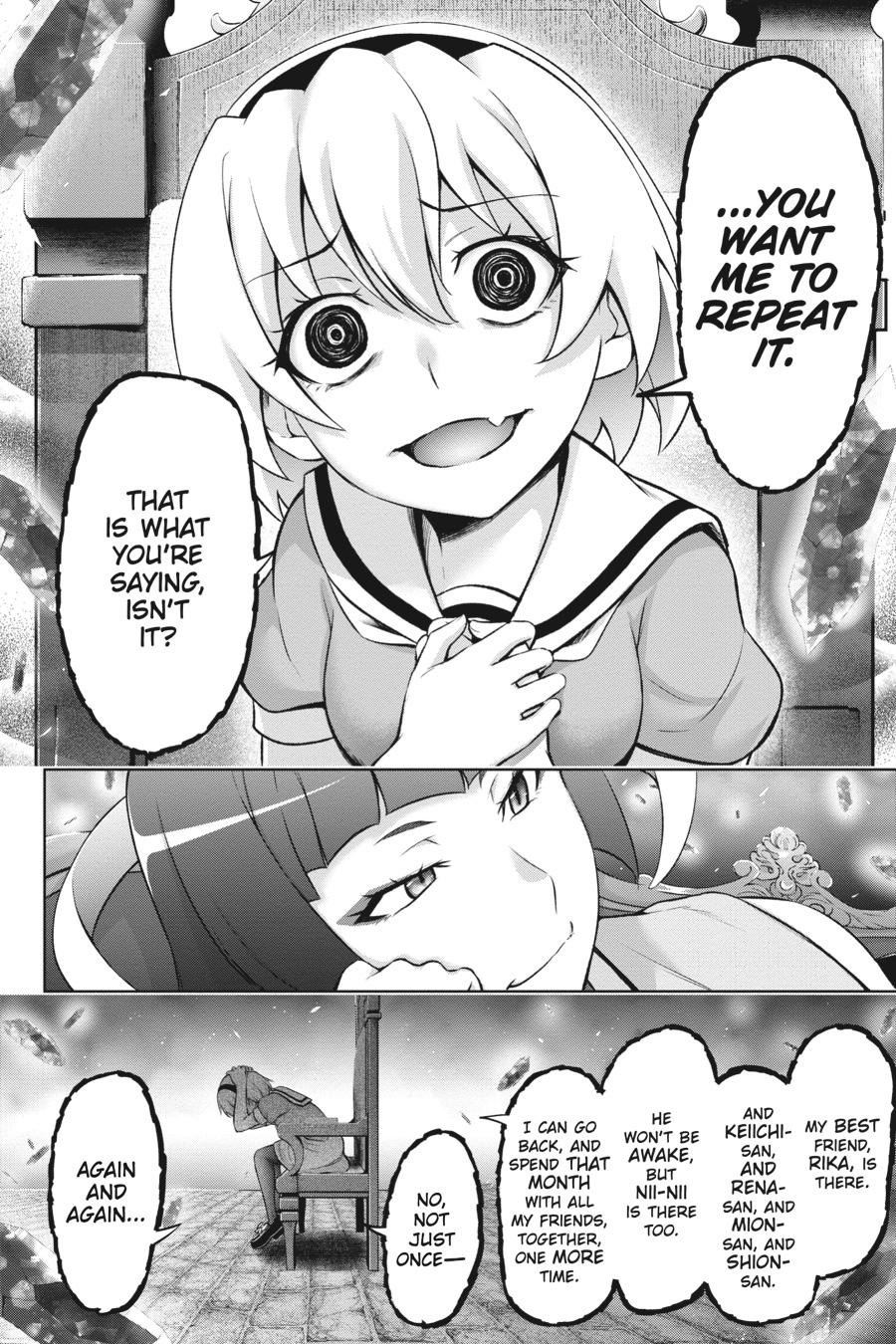 Higurashi no Naku Koro ni Meguri Chap 4 - Next Chap 5