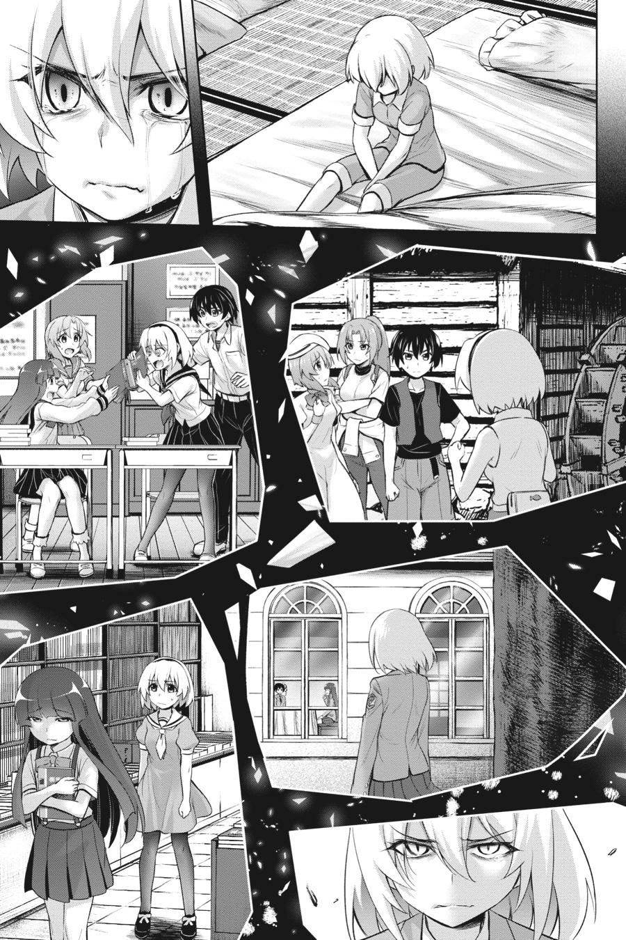 Higurashi no Naku Koro ni Meguri Chap 4 - Next Chap 5
