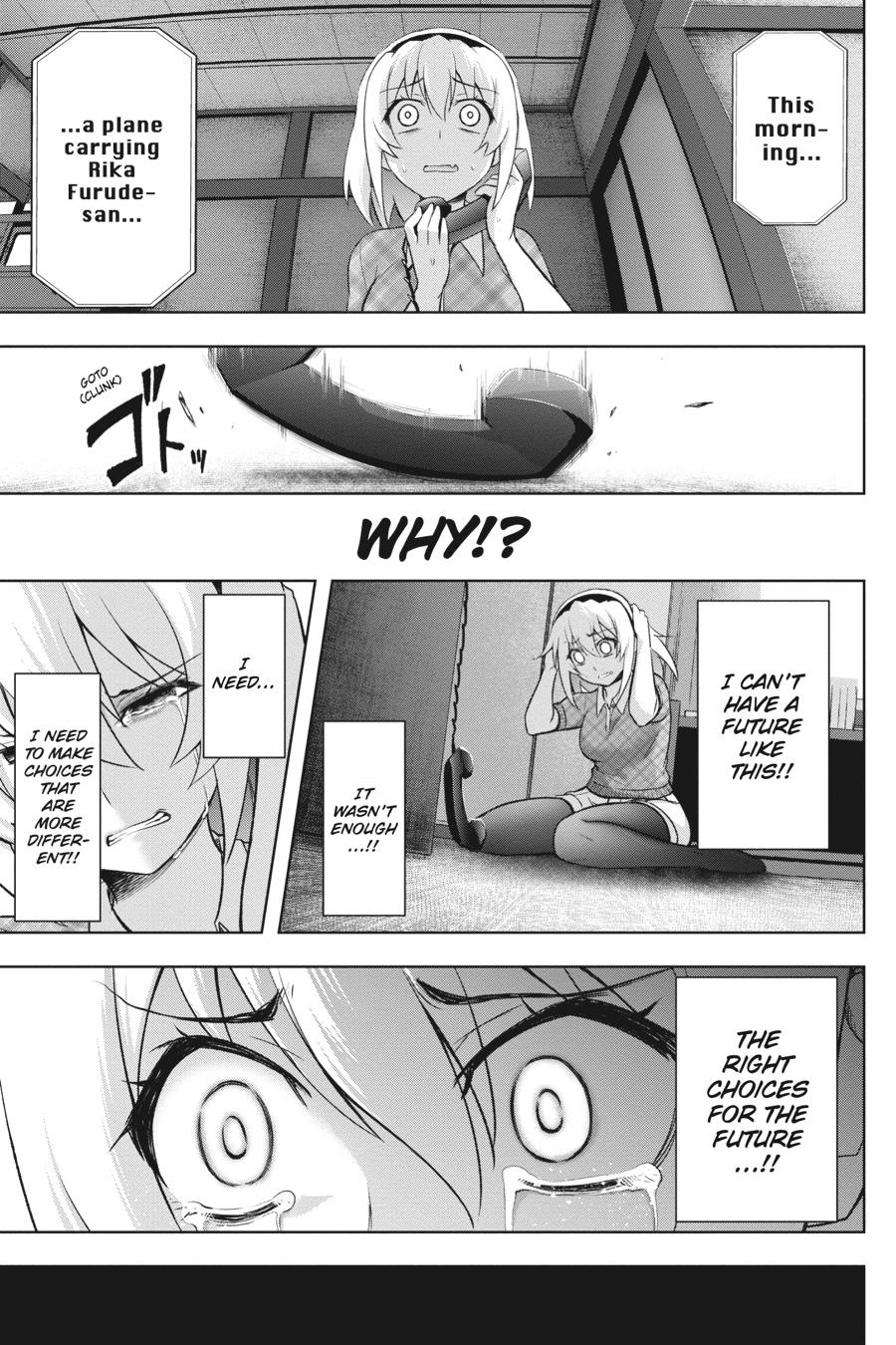 Higurashi no Naku Koro ni Meguri Chap 4 - Next Chap 5