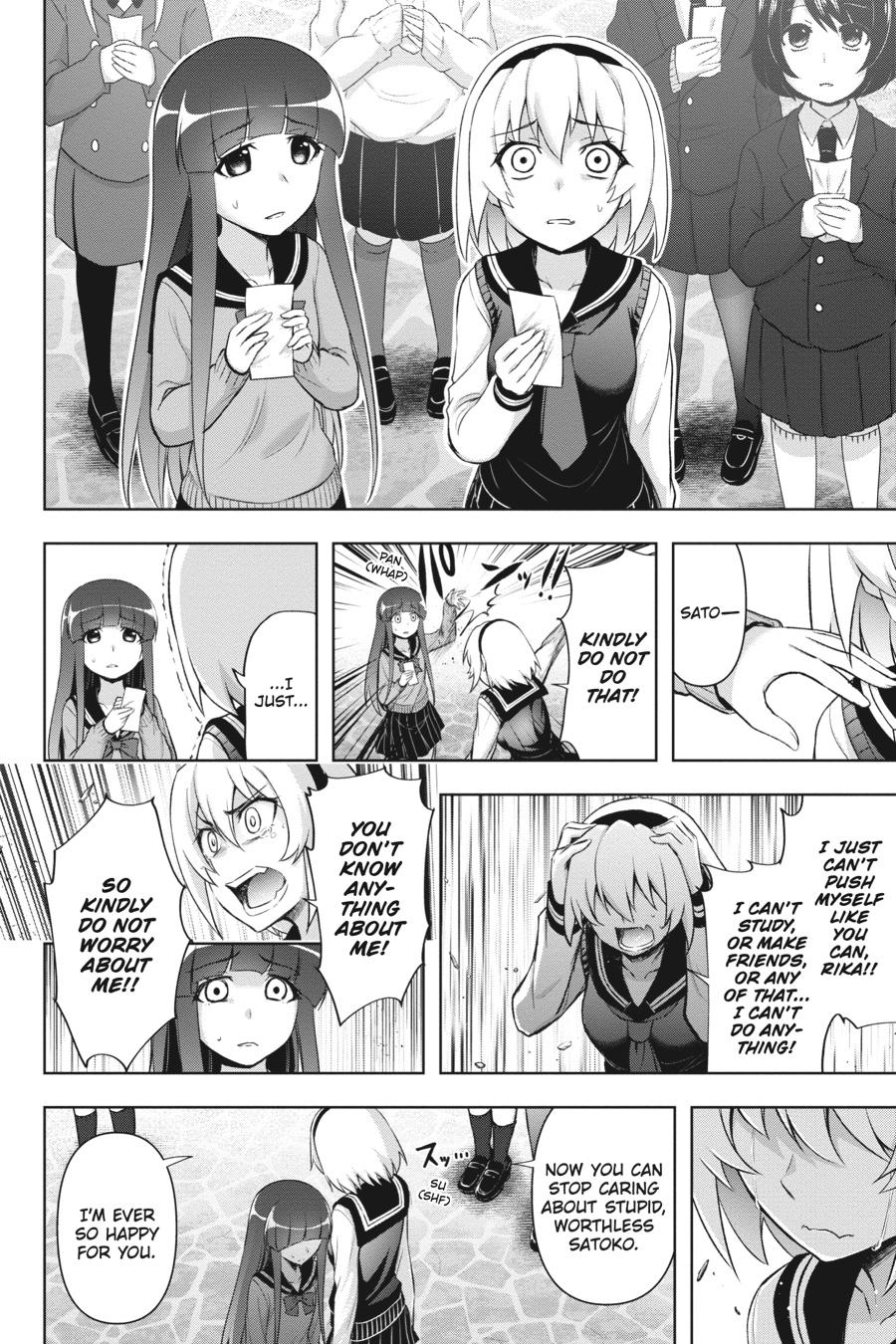 Higurashi no Naku Koro ni Meguri Chap 4 - Next Chap 5