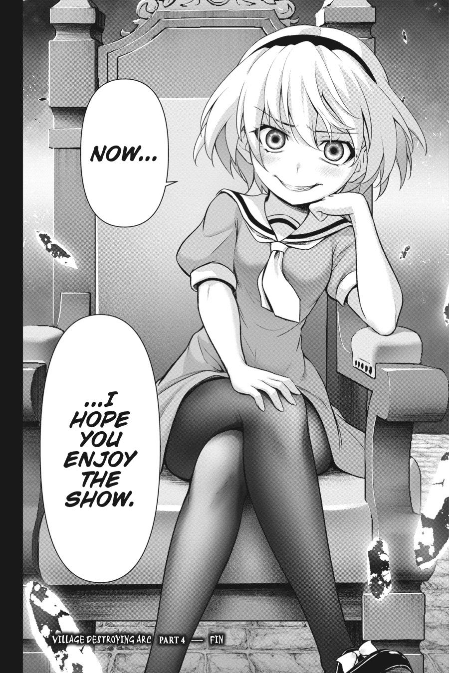 Higurashi no Naku Koro ni Meguri Chap 4 - Next Chap 5