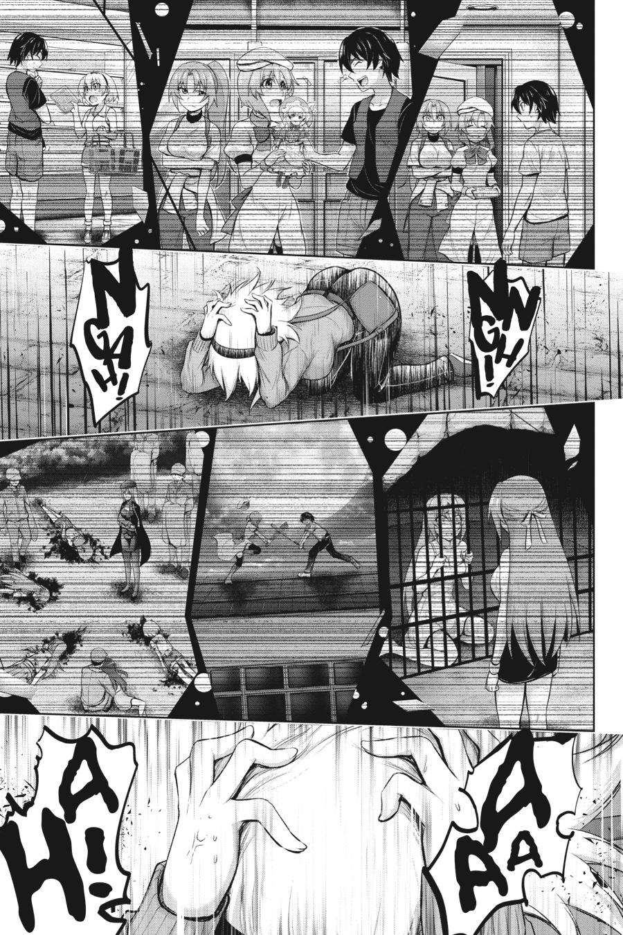 Higurashi no Naku Koro ni Meguri Chap 4 - Next Chap 5