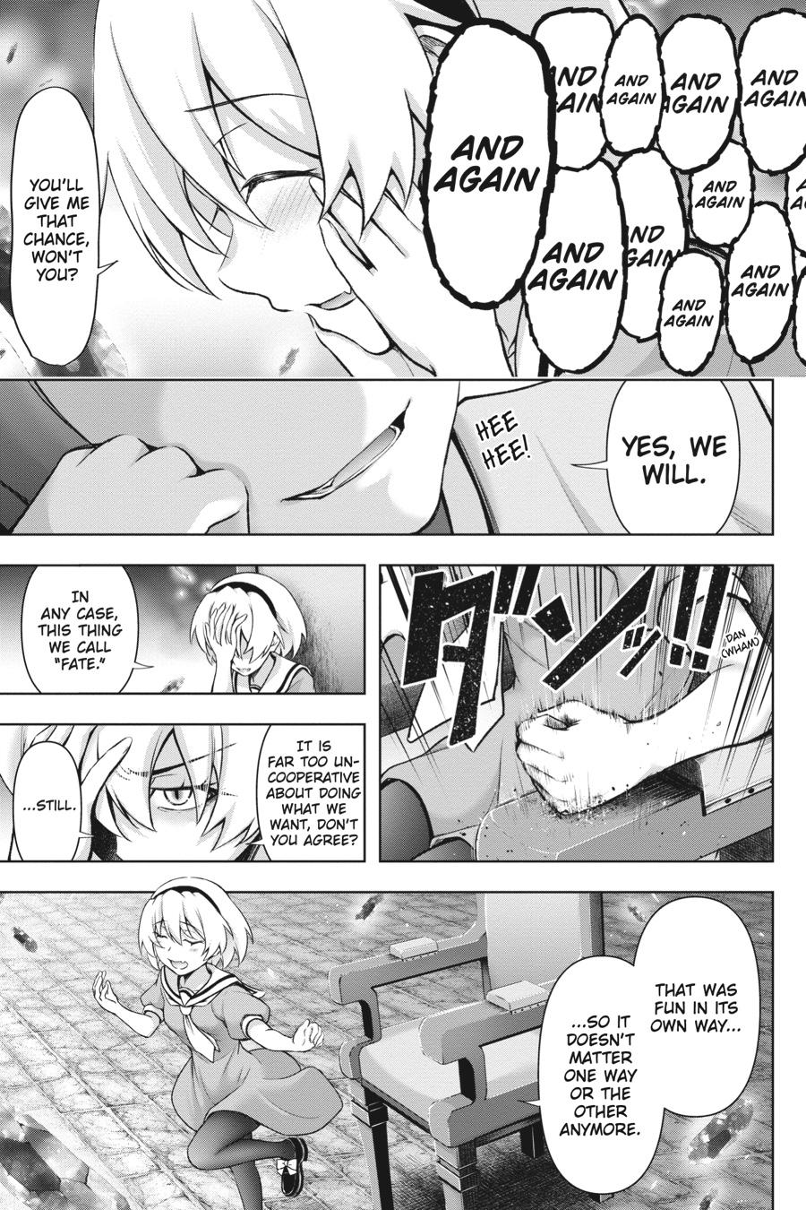 Higurashi no Naku Koro ni Meguri Chap 4 - Next Chap 5