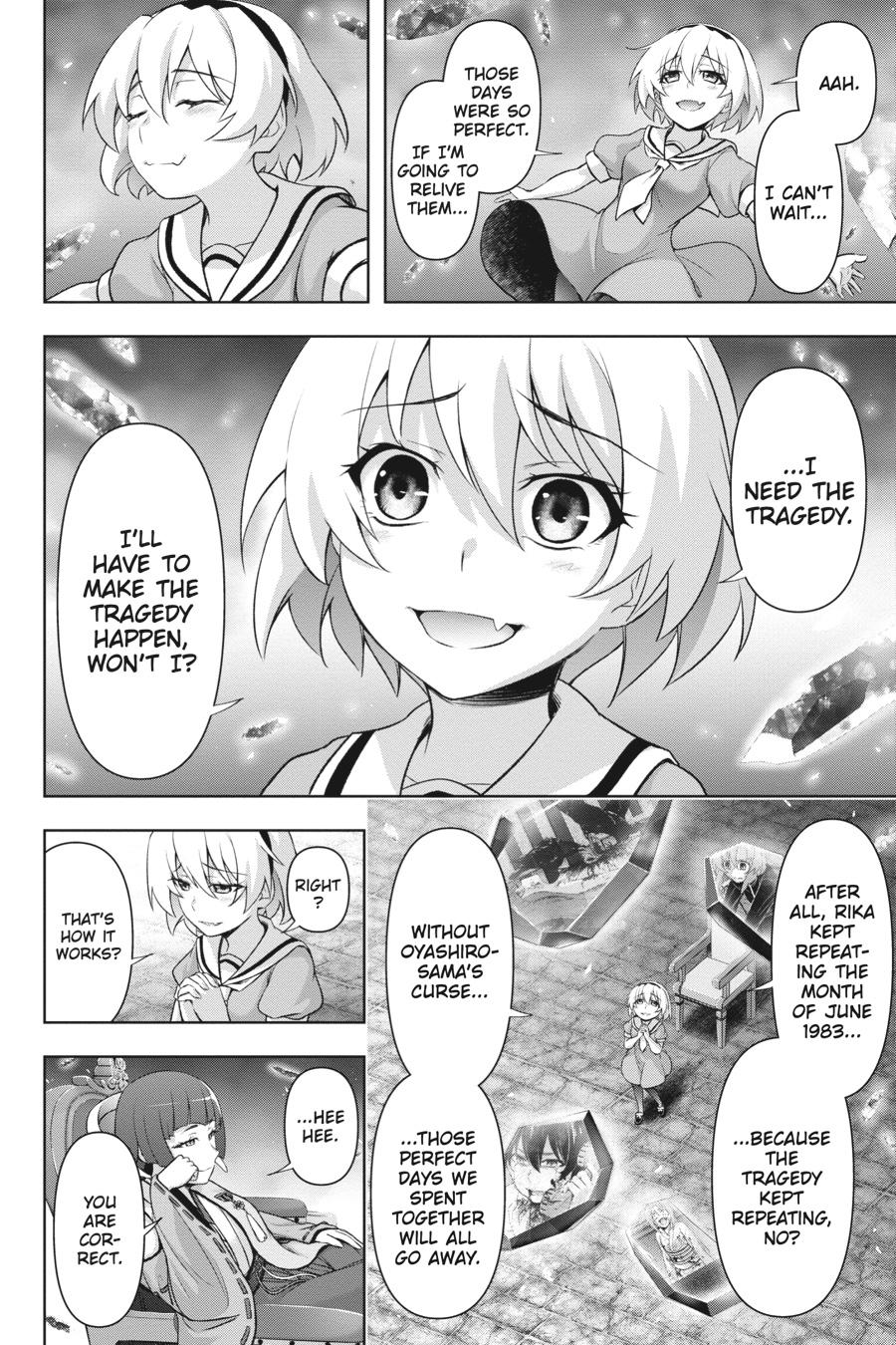 Higurashi no Naku Koro ni Meguri Chap 4 - Next Chap 5