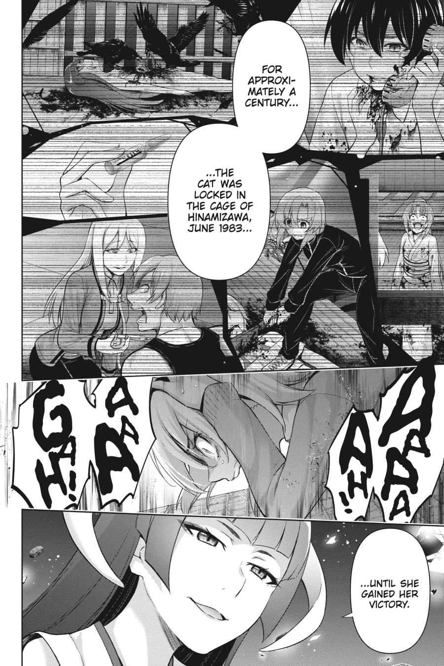 Higurashi no Naku Koro ni Meguri Chap 4 - Next Chap 5