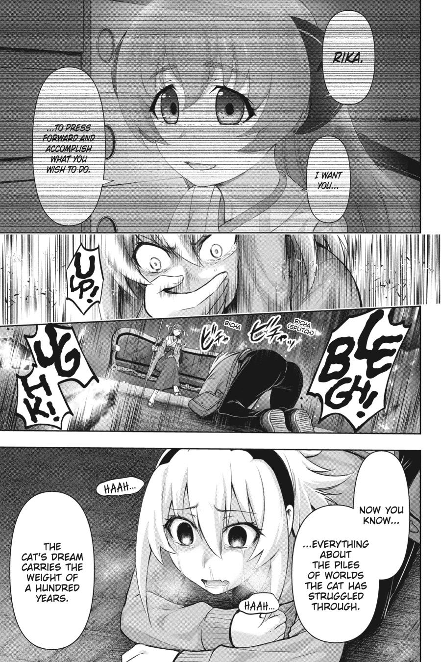 Higurashi no Naku Koro ni Meguri Chap 4 - Next Chap 5