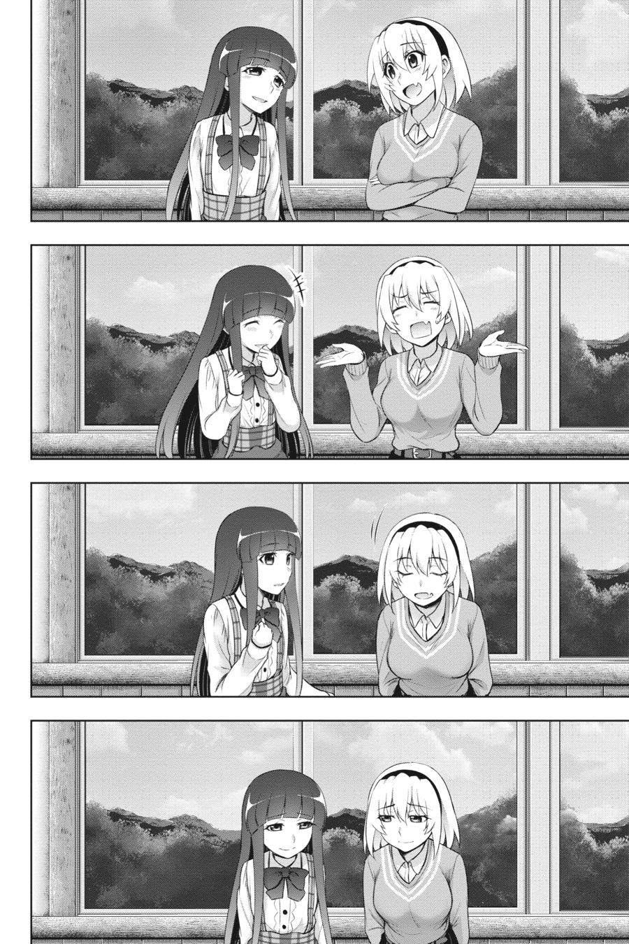 Higurashi no Naku Koro ni Meguri Chap 5 - Next Chap 6
