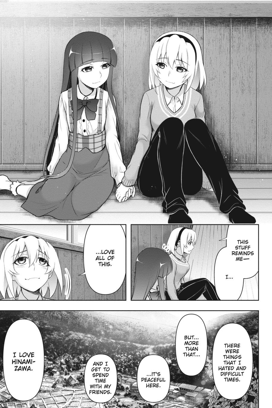 Higurashi no Naku Koro ni Meguri Chap 5 - Next Chap 6