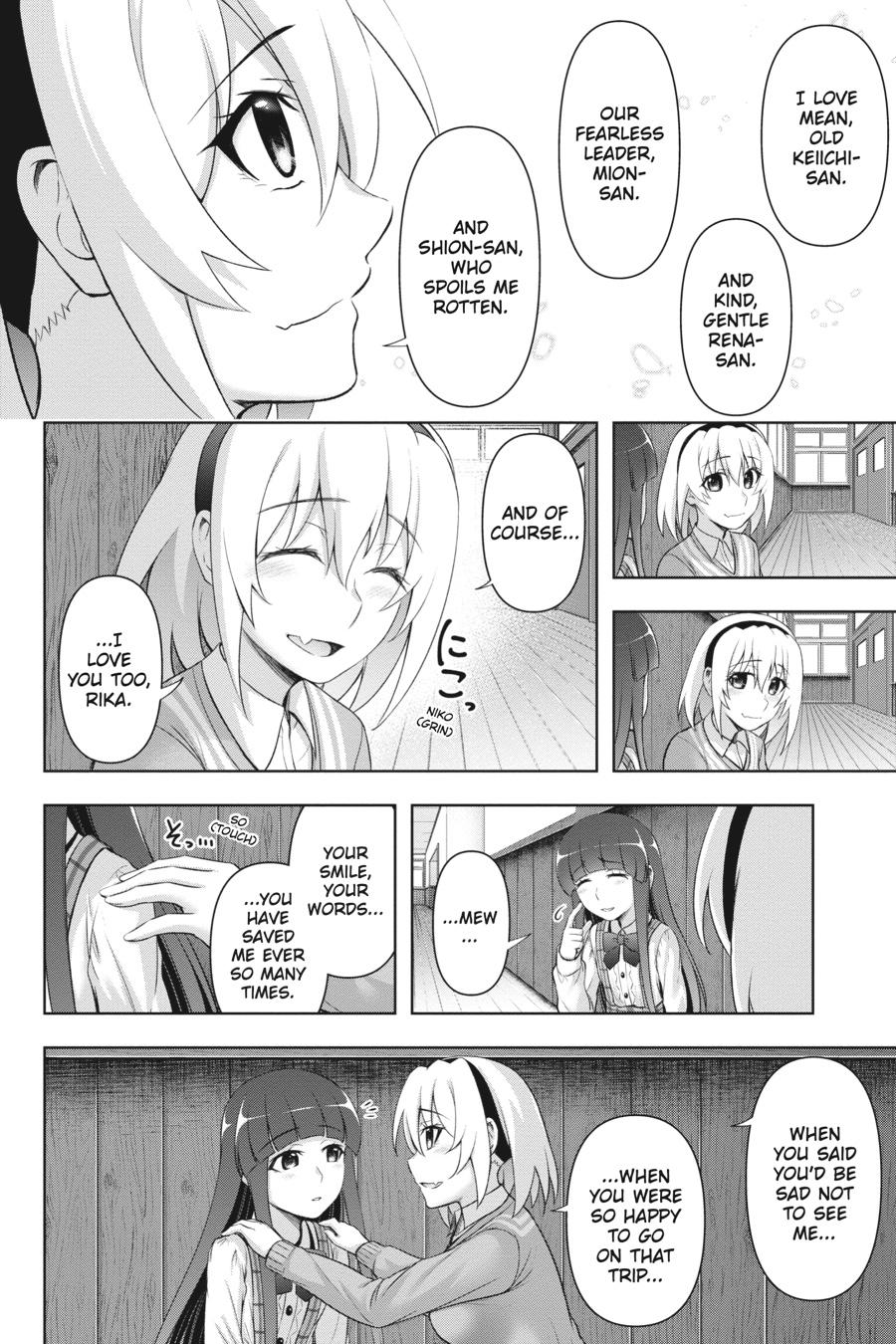 Higurashi no Naku Koro ni Meguri Chap 5 - Next Chap 6