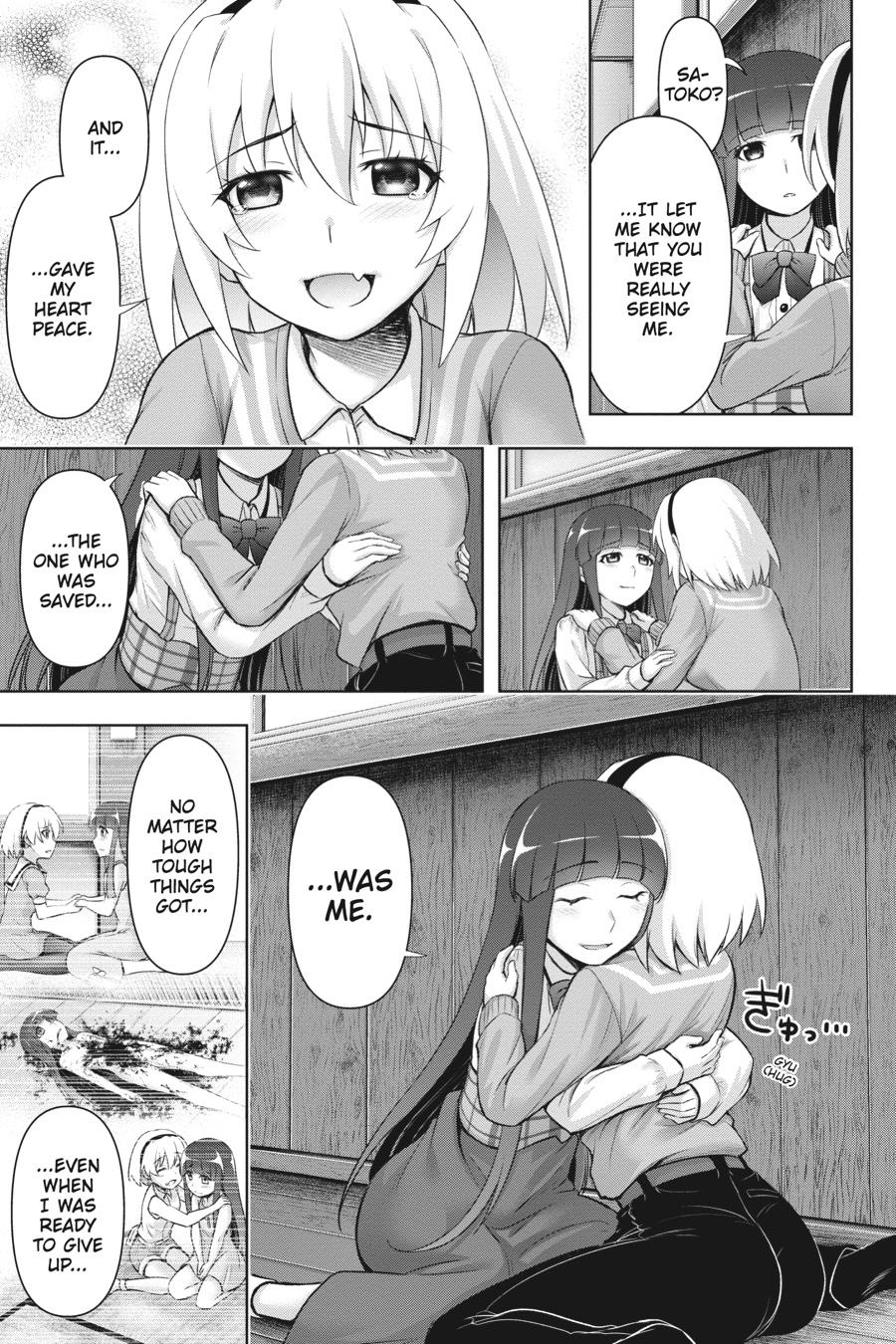 Higurashi no Naku Koro ni Meguri Chap 5 - Next Chap 6
