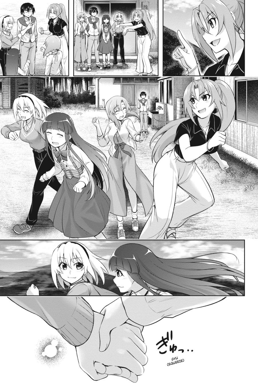 Higurashi no Naku Koro ni Meguri Chap 5 - Next Chap 6