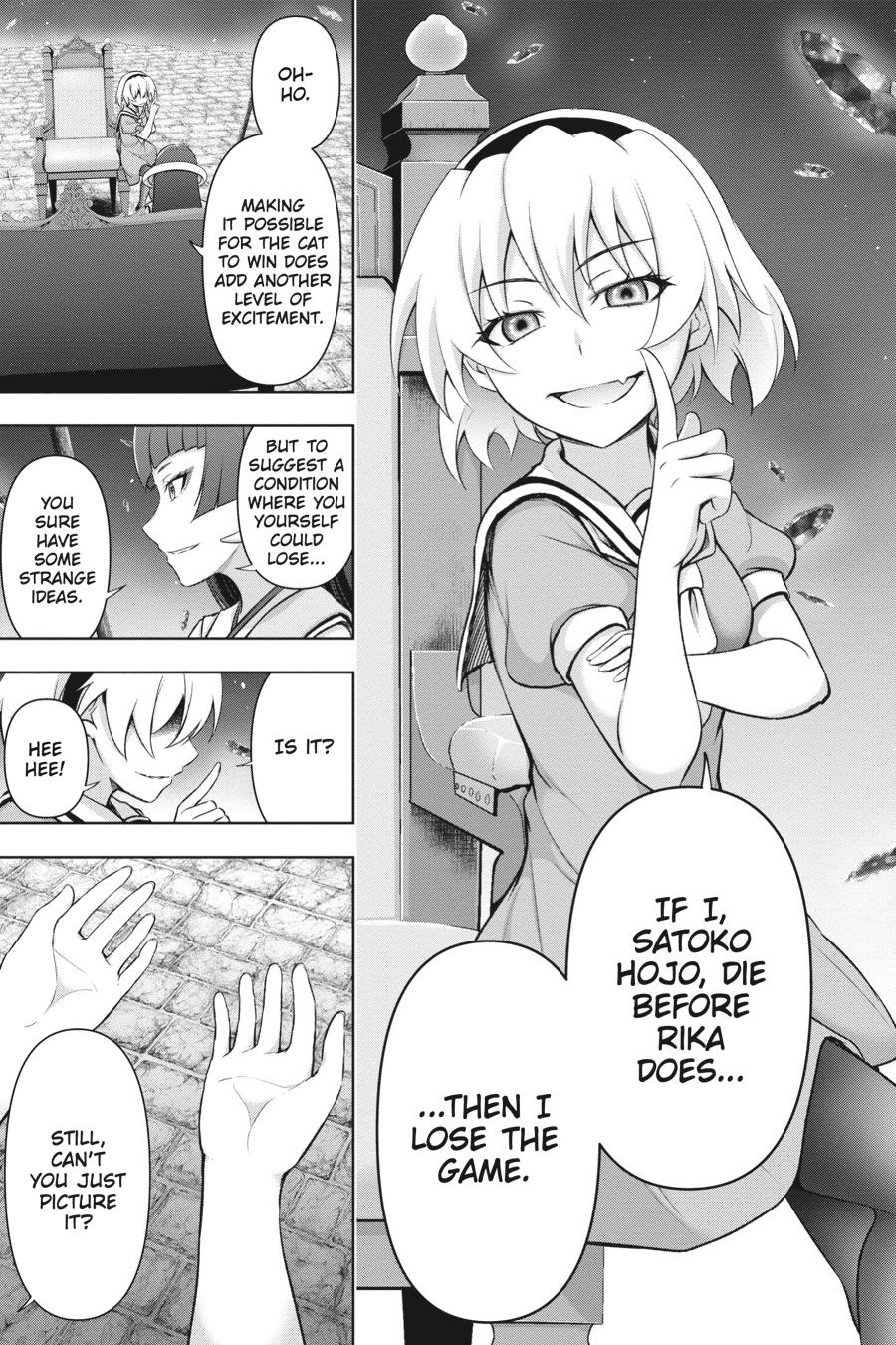 Higurashi no Naku Koro ni Meguri Chap 5 - Next Chap 6
