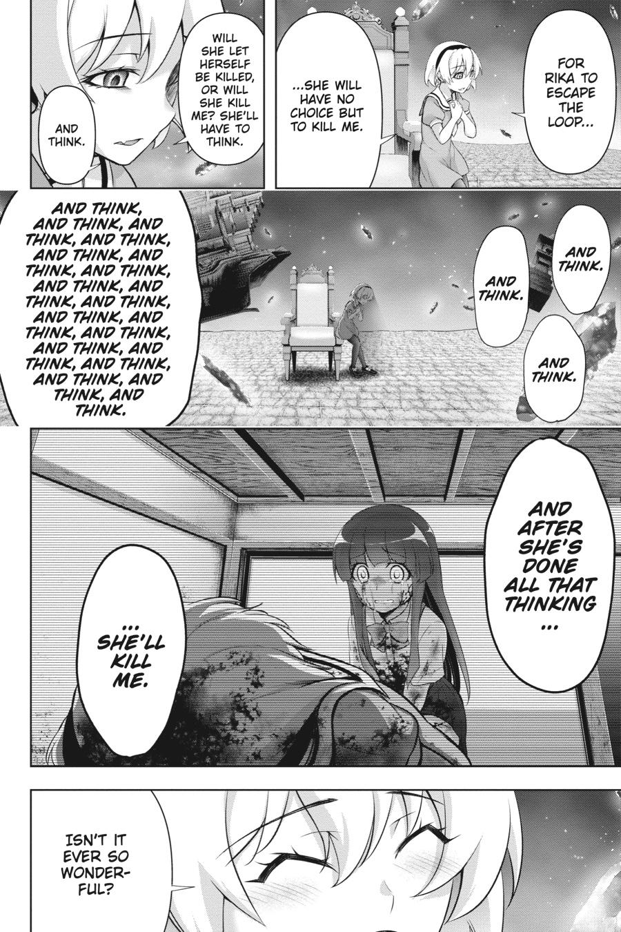 Higurashi no Naku Koro ni Meguri Chap 5 - Next Chap 6