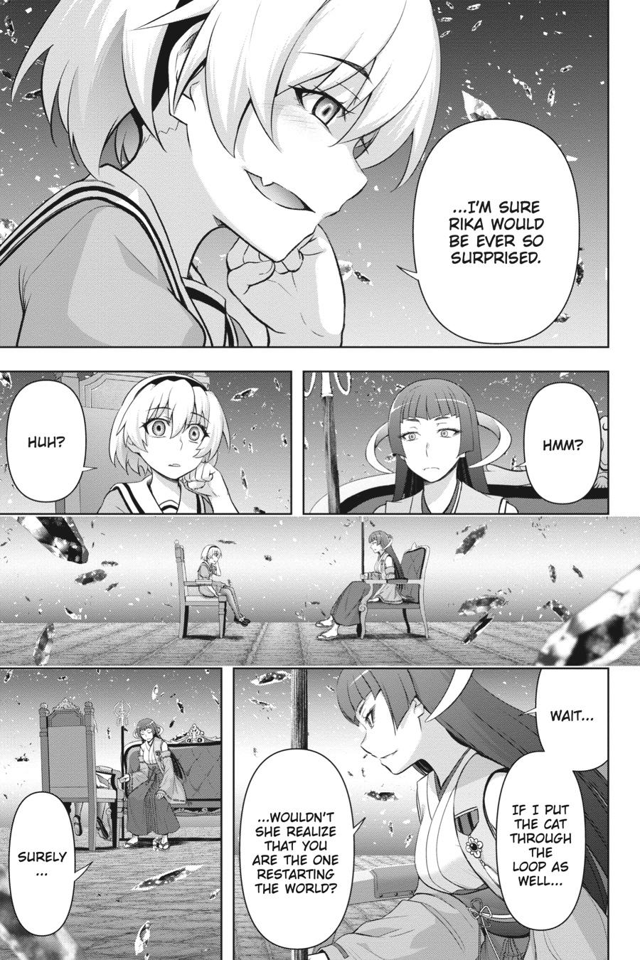 Higurashi no Naku Koro ni Meguri Chap 5 - Next Chap 6