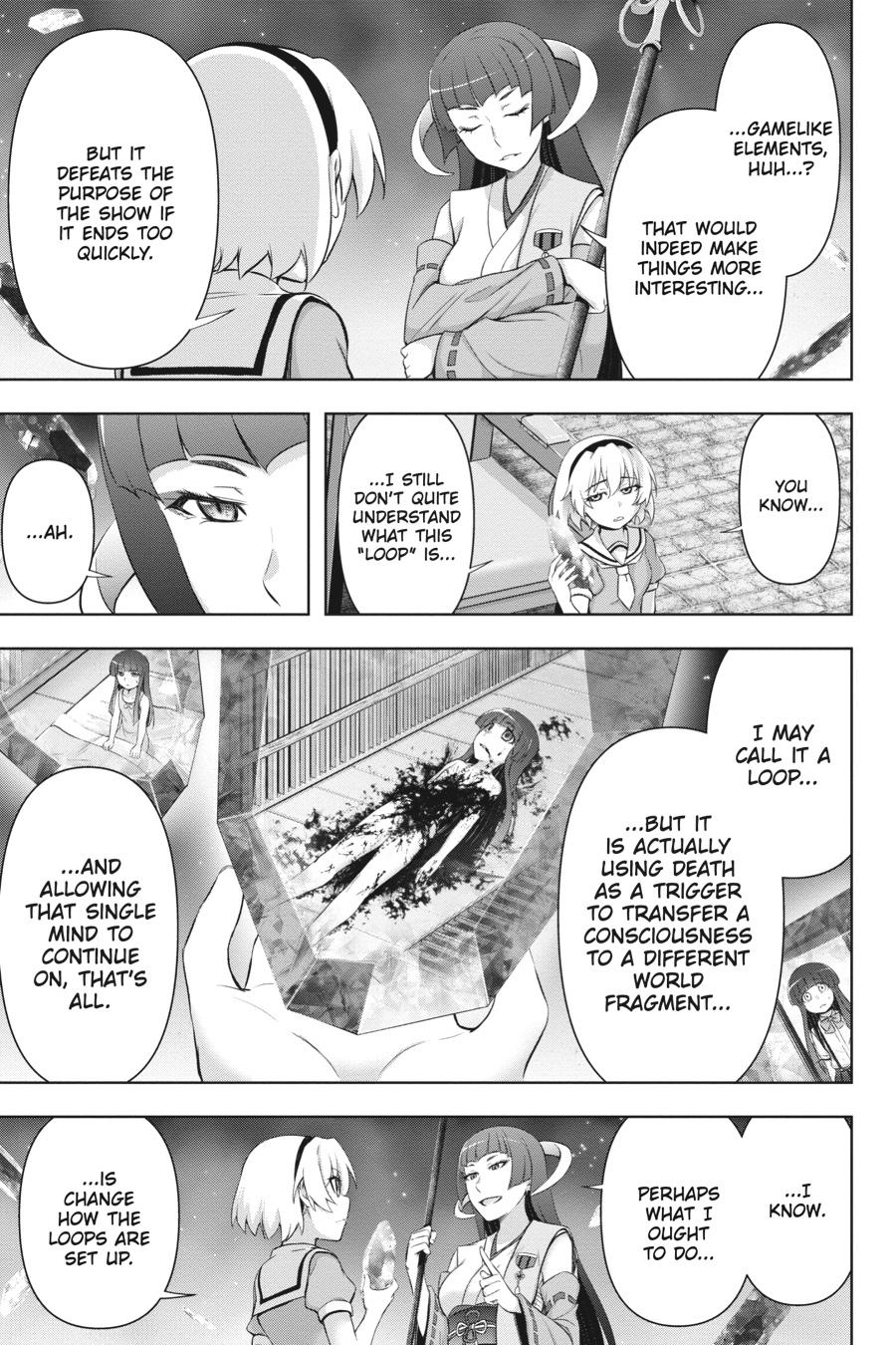 Higurashi no Naku Koro ni Meguri Chap 5 - Next Chap 6