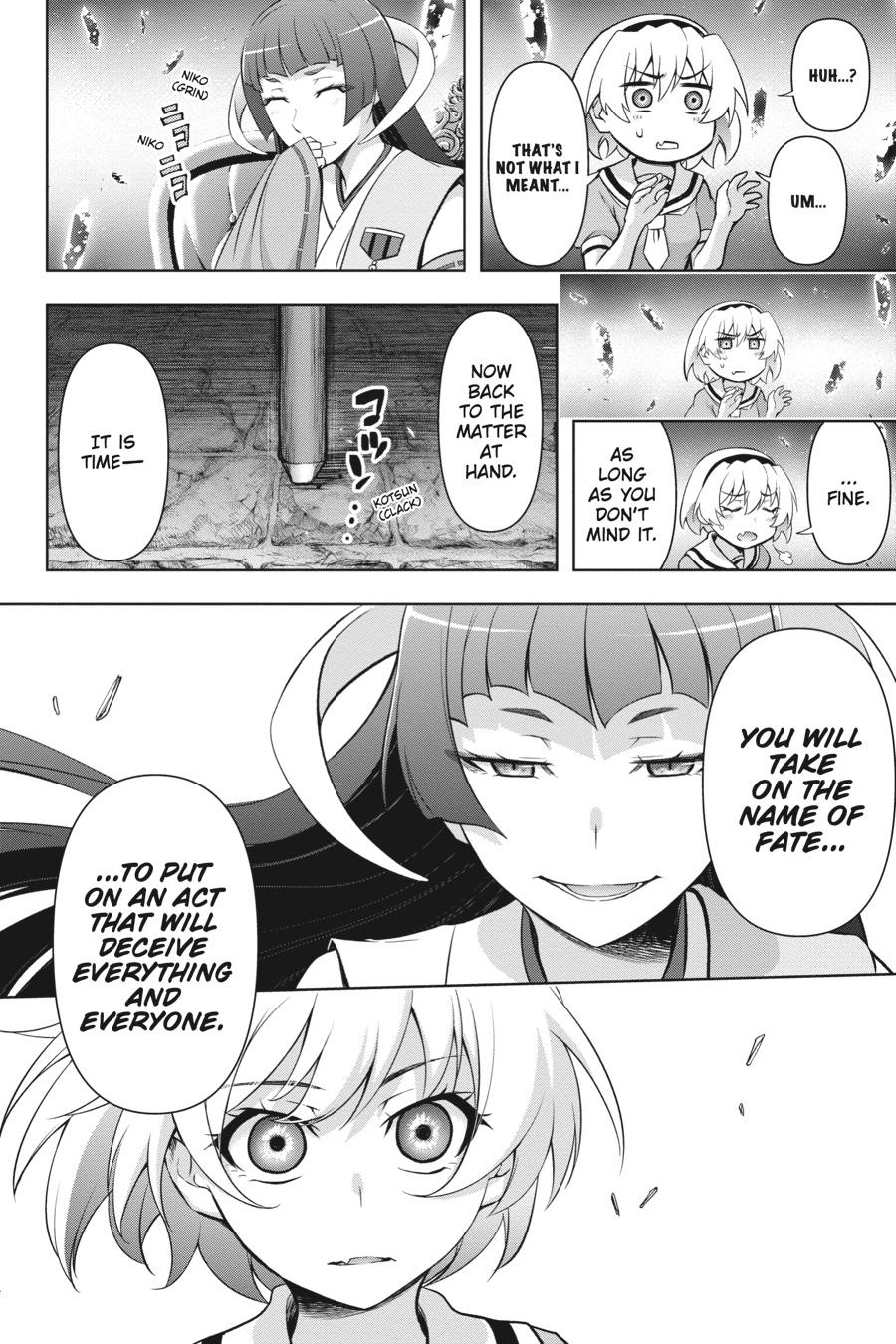 Higurashi no Naku Koro ni Meguri Chap 5 - Next Chap 6
