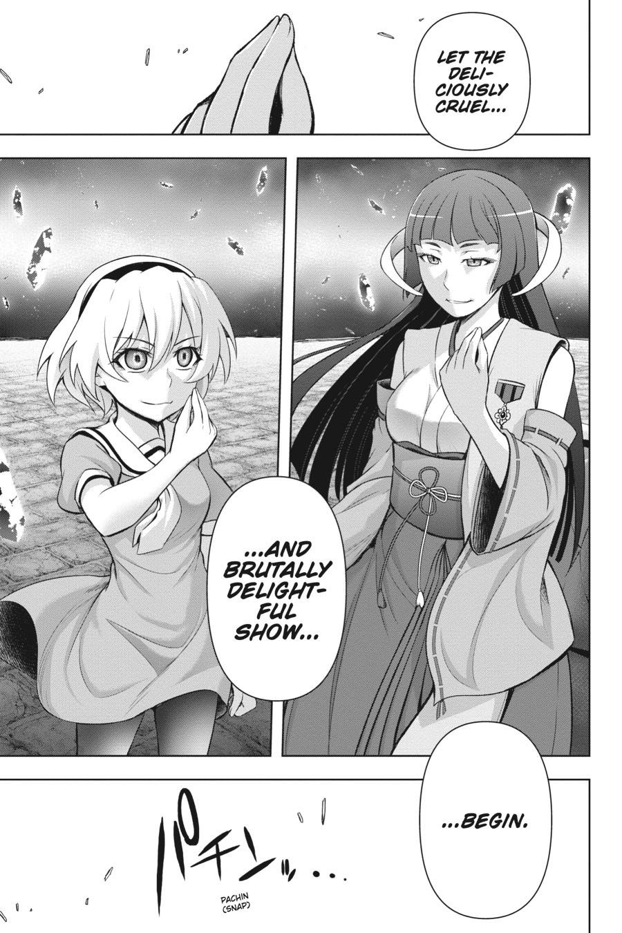 Higurashi no Naku Koro ni Meguri Chap 5 - Next Chap 6