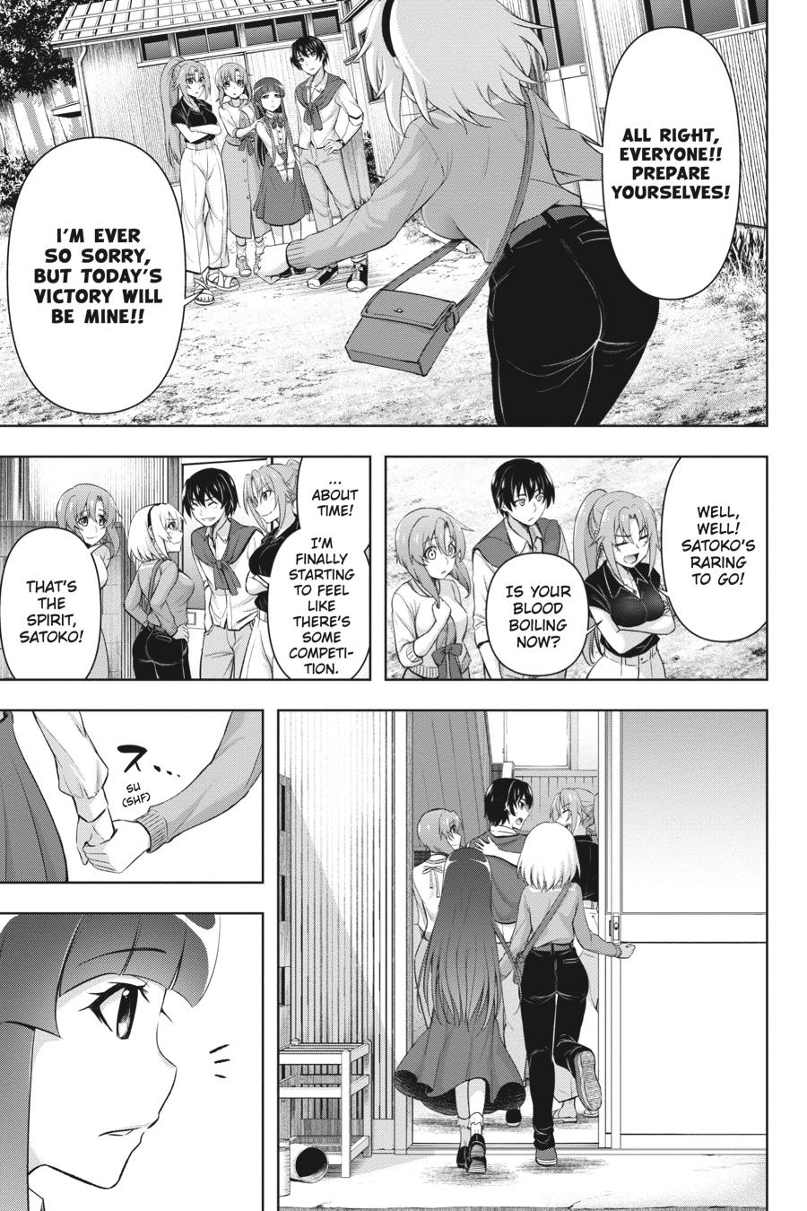 Higurashi no Naku Koro ni Meguri Chap 5 - Next Chap 6