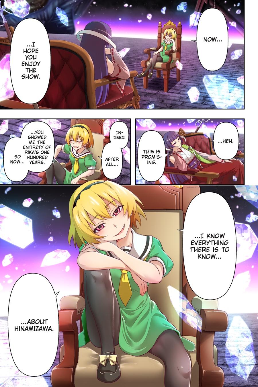Higurashi no Naku Koro ni Meguri Chap 5 - Next Chap 6