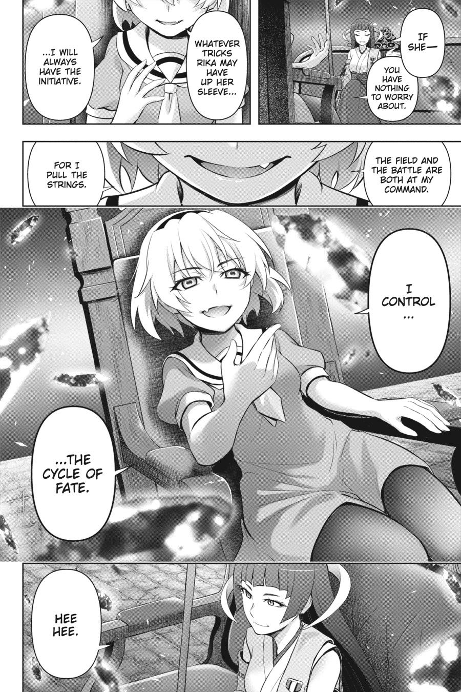 Higurashi no Naku Koro ni Meguri Chap 5 - Next Chap 6