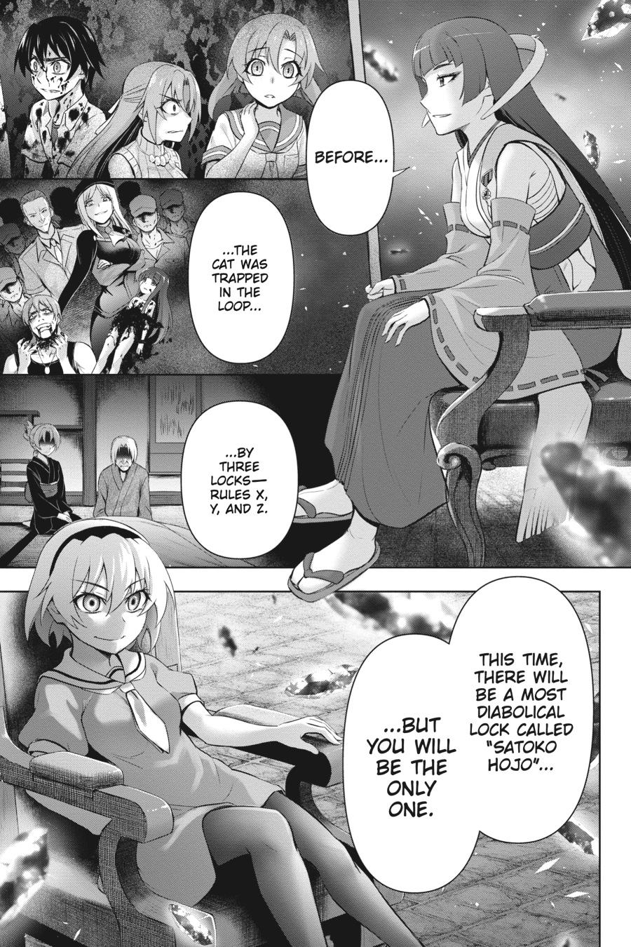 Higurashi no Naku Koro ni Meguri Chap 5 - Next Chap 6