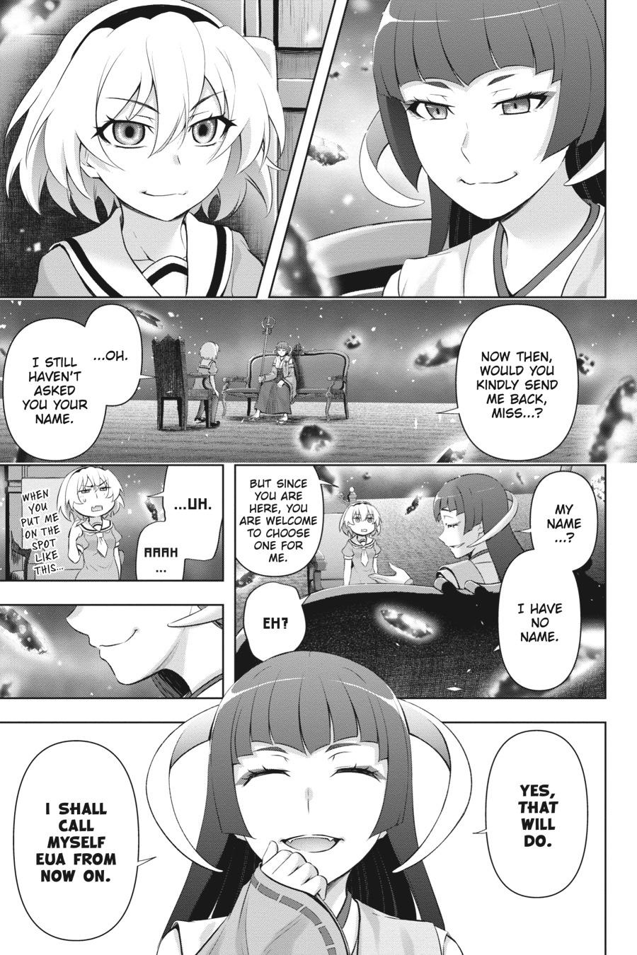 Higurashi no Naku Koro ni Meguri Chap 5 - Next Chap 6