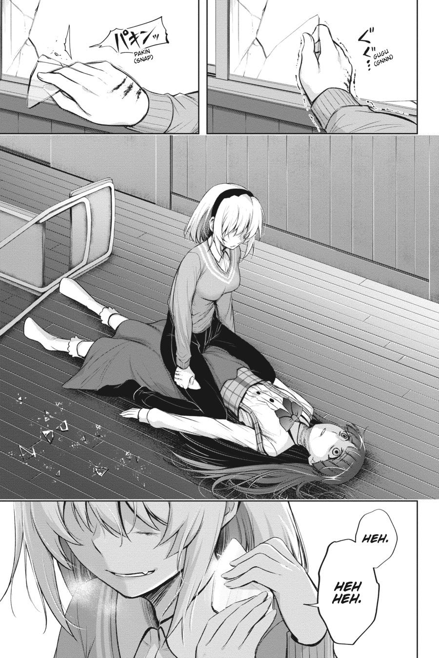 Higurashi no Naku Koro ni Meguri Chap 5 - Next Chap 6