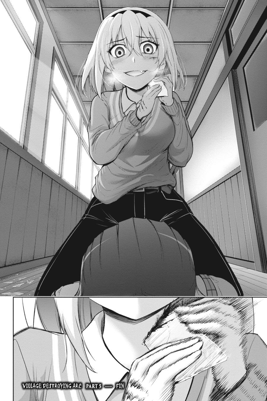Higurashi no Naku Koro ni Meguri Chap 5 - Next Chap 6