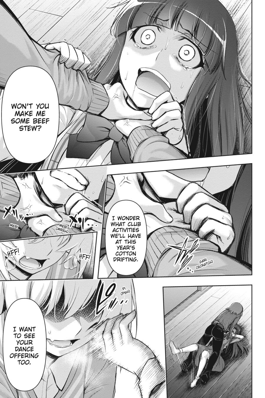 Higurashi no Naku Koro ni Meguri Chap 5 - Next Chap 6
