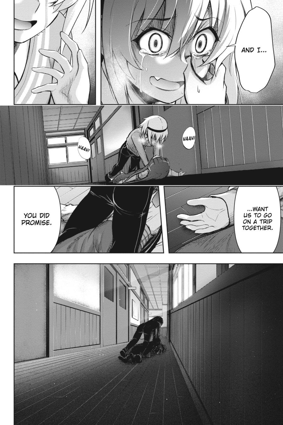 Higurashi no Naku Koro ni Meguri Chap 5 - Next Chap 6