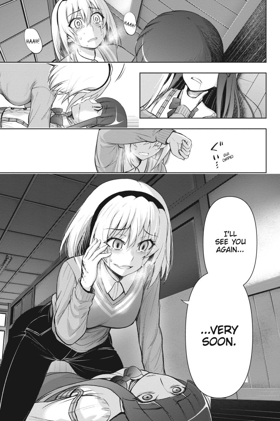 Higurashi no Naku Koro ni Meguri Chap 5 - Next Chap 6