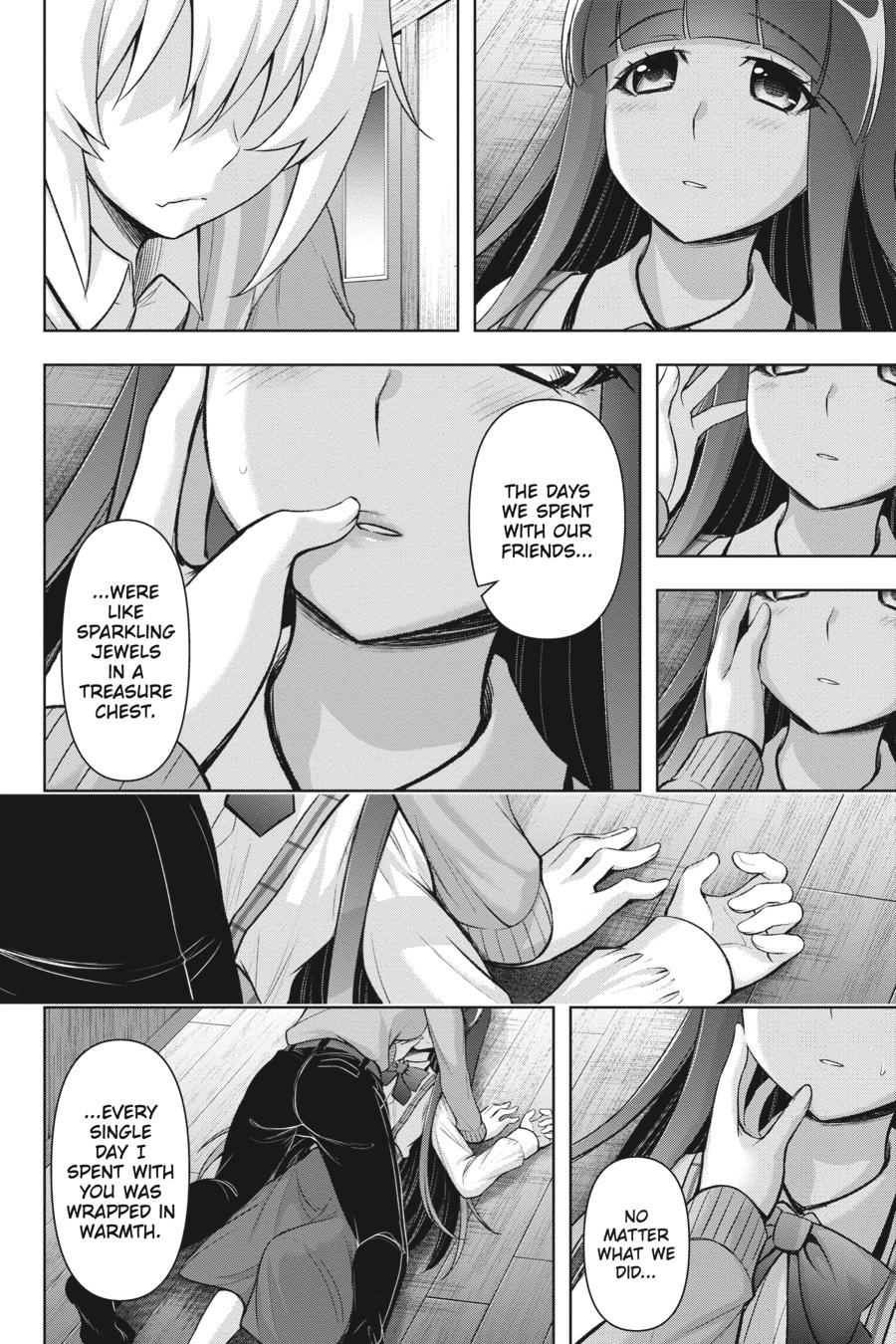 Higurashi no Naku Koro ni Meguri Chap 5 - Next Chap 6