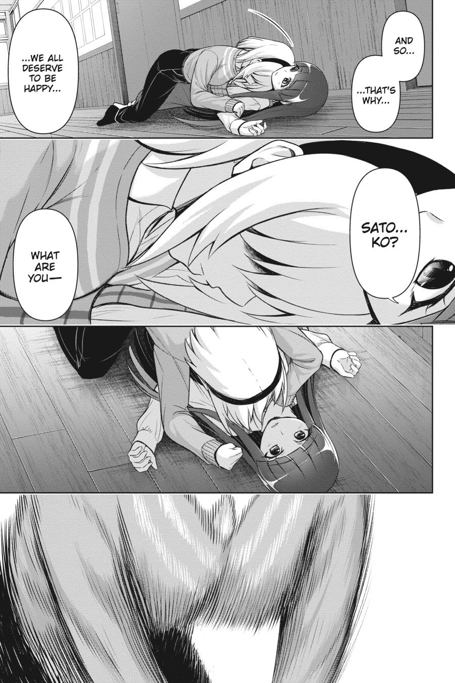 Higurashi no Naku Koro ni Meguri Chap 5 - Next Chap 6