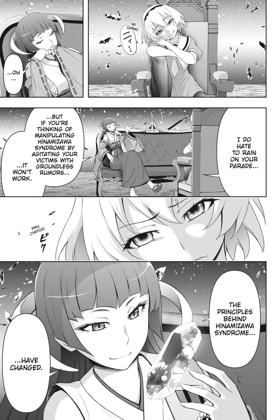 Higurashi no Naku Koro ni Meguri Chap 5 - Next Chap 6