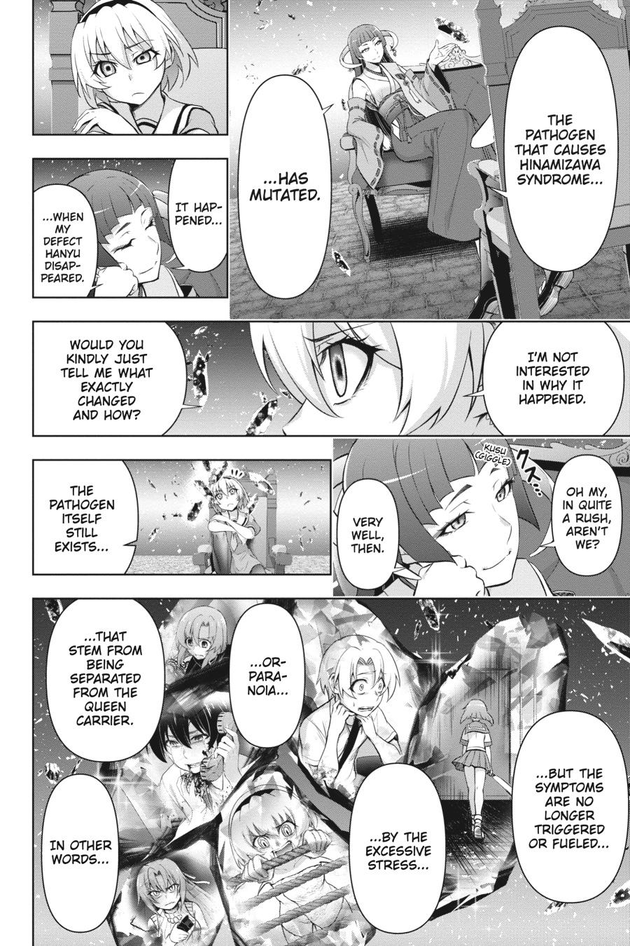 Higurashi no Naku Koro ni Meguri Chap 5 - Next Chap 6