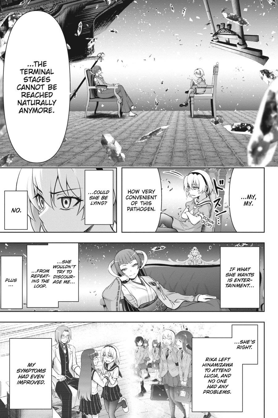 Higurashi no Naku Koro ni Meguri Chap 5 - Next Chap 6